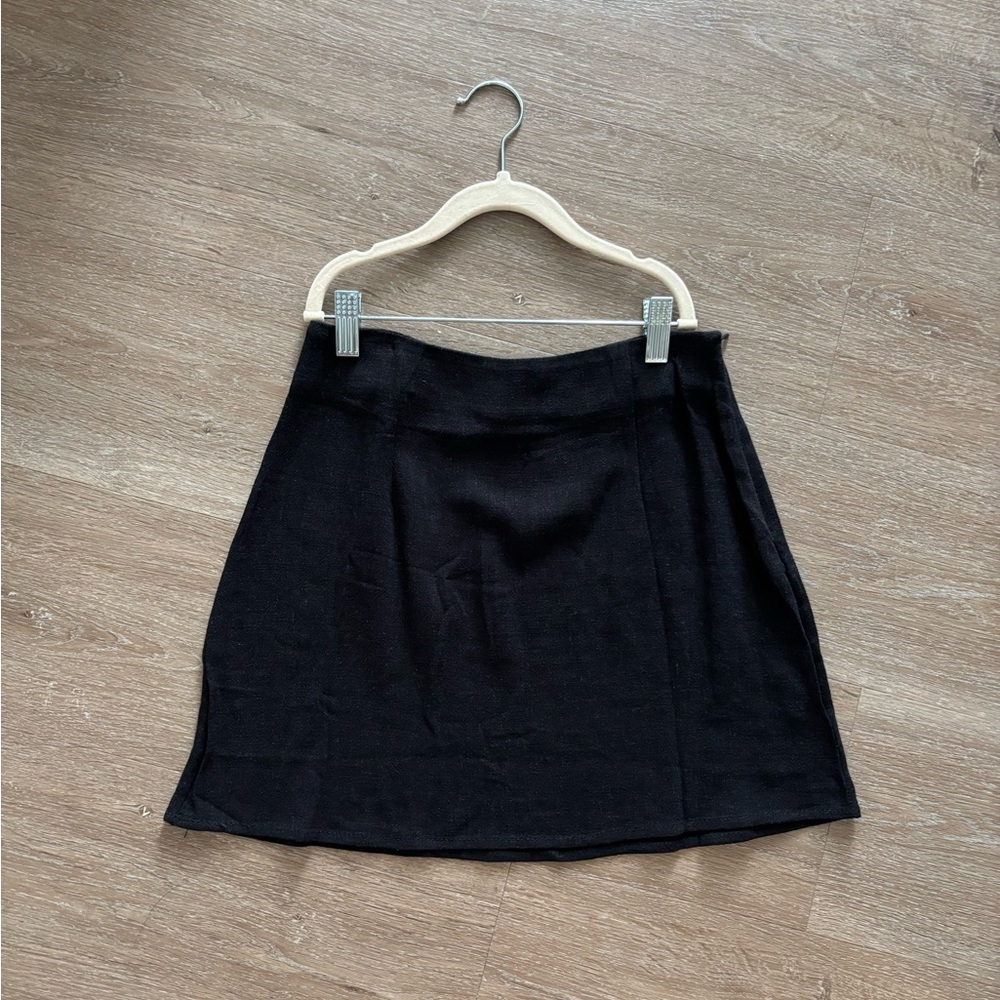 PrincessPolly - SHELBY LINEN SKIRT
